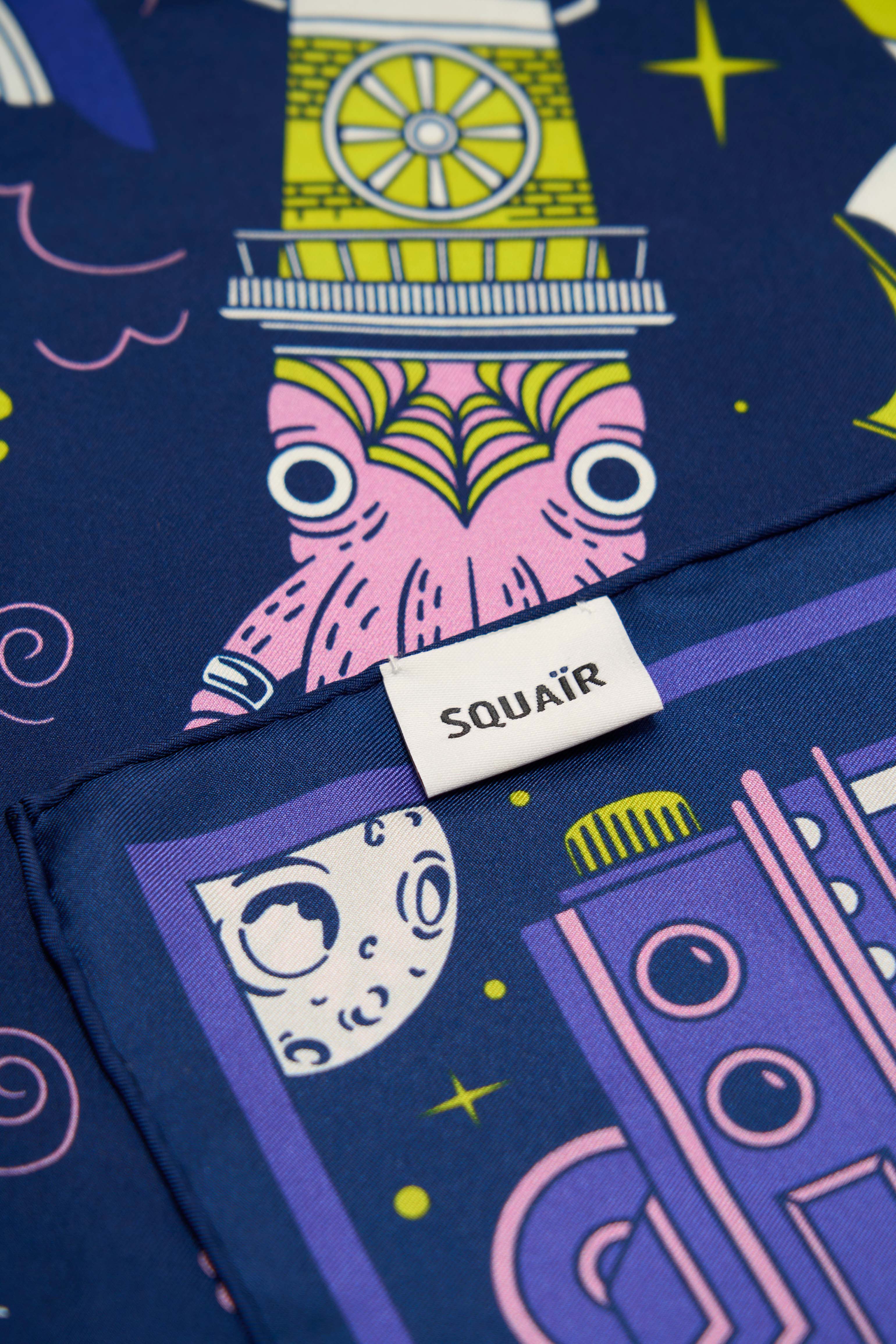 Silk Scarves