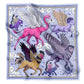 LE BESTIAIRE CÉLESTE | Celestite Silk Twill Scarf | 88×88 cm