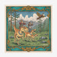 A HUNT BEFORE TIME | Antique Bone | 66 cm