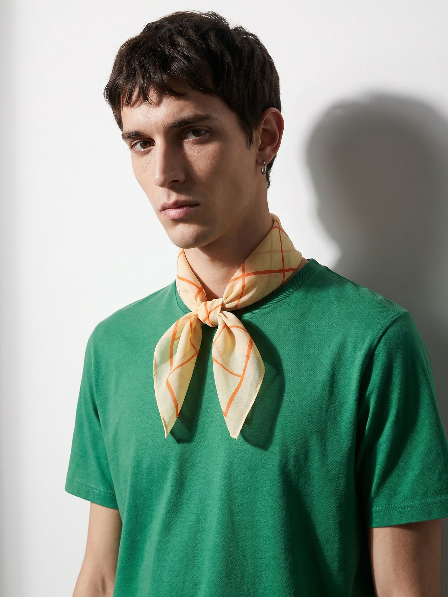 ATELIER | Tailor's Chalk Cotton Bandana | 55×55 cm