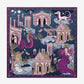 CROWNS OF THE SOUTHERN SEA | Plum | 90 cm