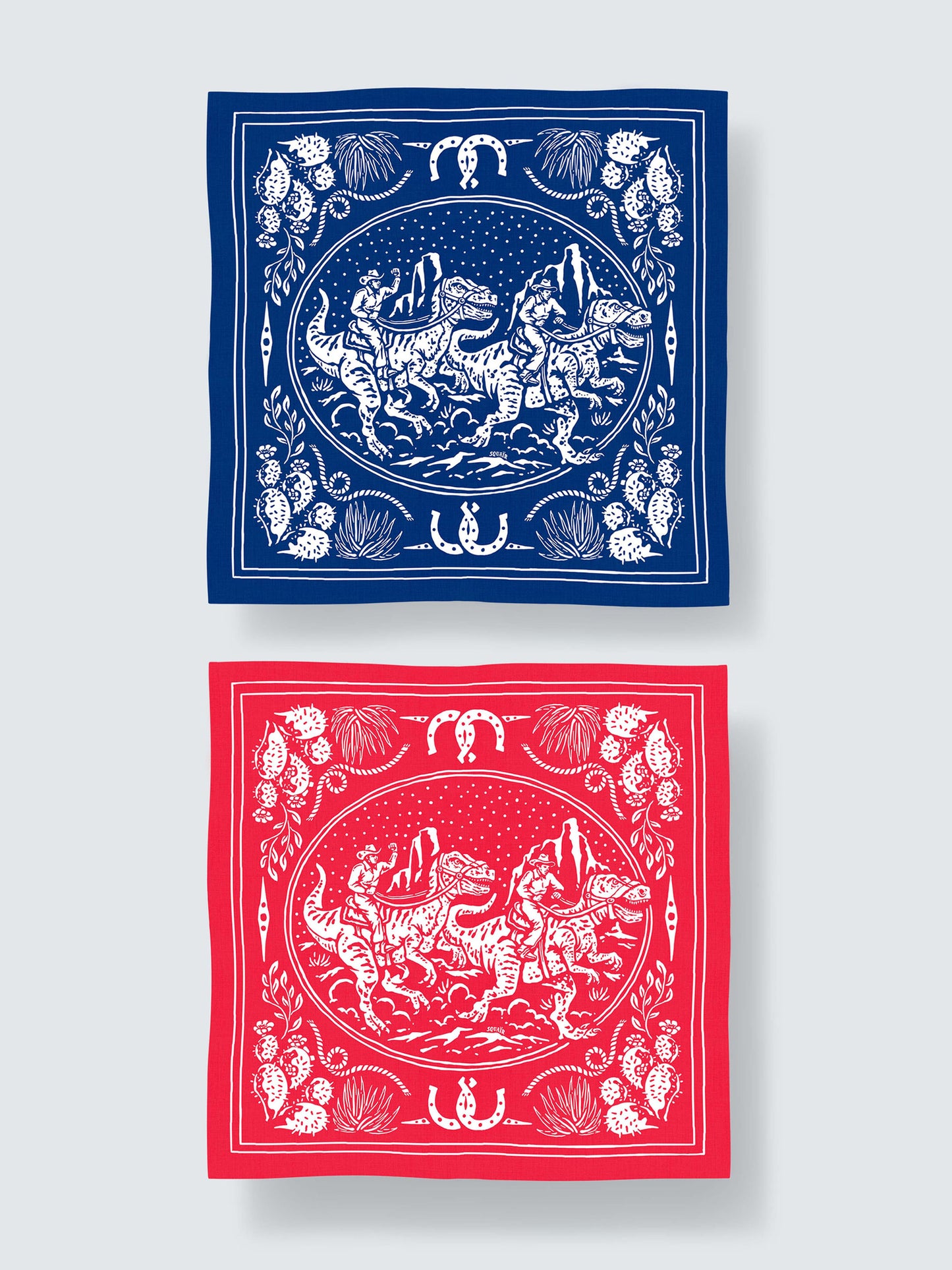 DUST AND THUNDER | Special Edition Cotton Bandana Set | 66cm