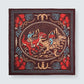 DUST AND THUNDER | Canyon Rust Cotton Bandana | 66×66 cm