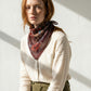 DUST AND THUNDER | Canyon Rust Cotton Bandana | 66×66 cm
