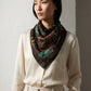 DUST AND THUNDER | Fossil Dust Cotton Bandana | 66×66 cm