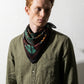 DUST AND THUNDER | Fossil Dust Cotton Bandana | 66×66 cm