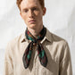 DUST AND THUNDER | Fossil Dust Cotton Bandana | 66×66 cm