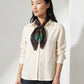 DUST AND THUNDER | Fossil Dust Cotton Bandana | 66×66 cm