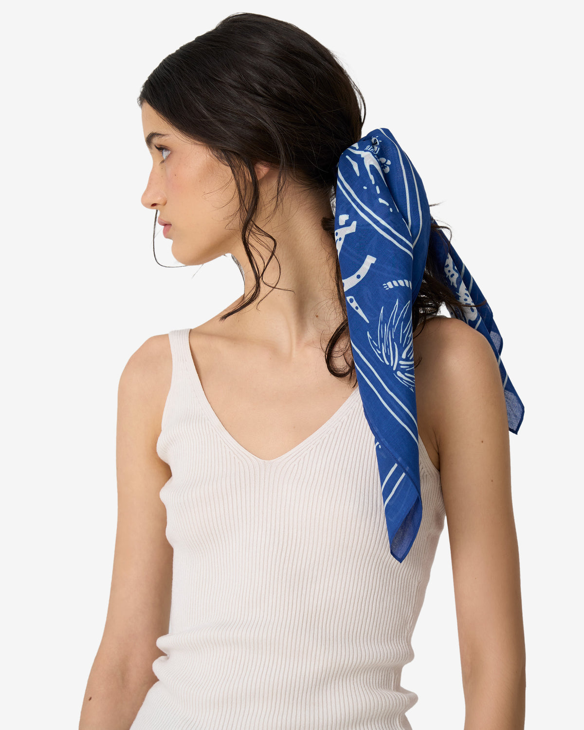 DUST AND THUNDER | Squaïr Blue | 66 cm