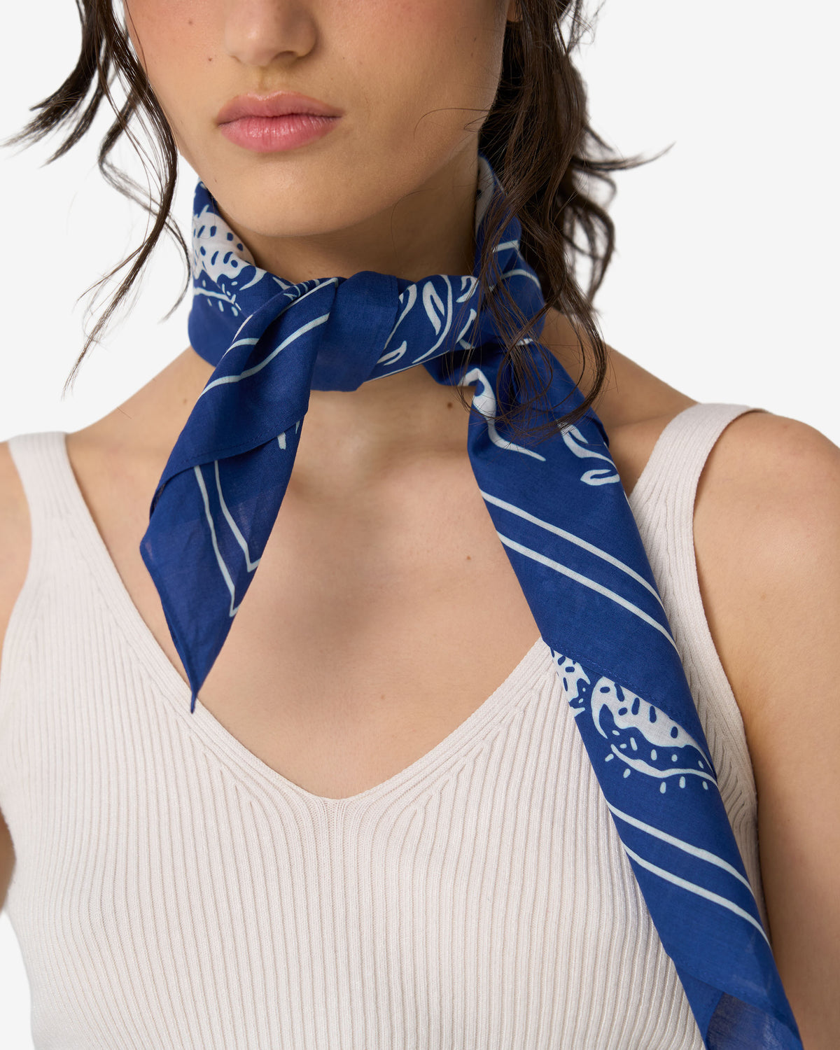 DUST AND THUNDER | Squaïr Blue | 66 cm