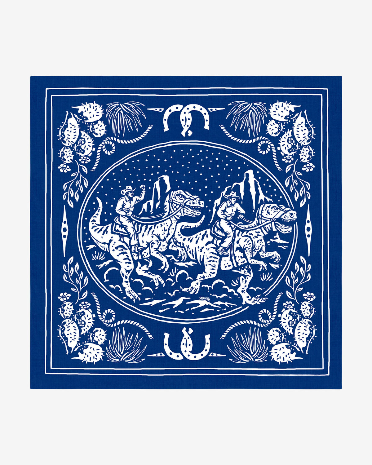 DUST AND THUNDER | Squaïr Blue | 66 cm