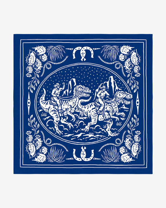 DUST AND THUNDER | Squaïr Blue | 66 cm