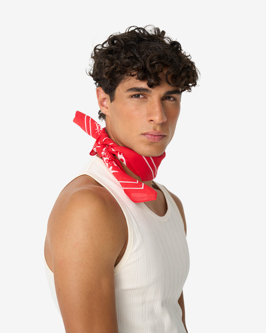 DUST AND THUNDER | Squaïr Red | 66 cm