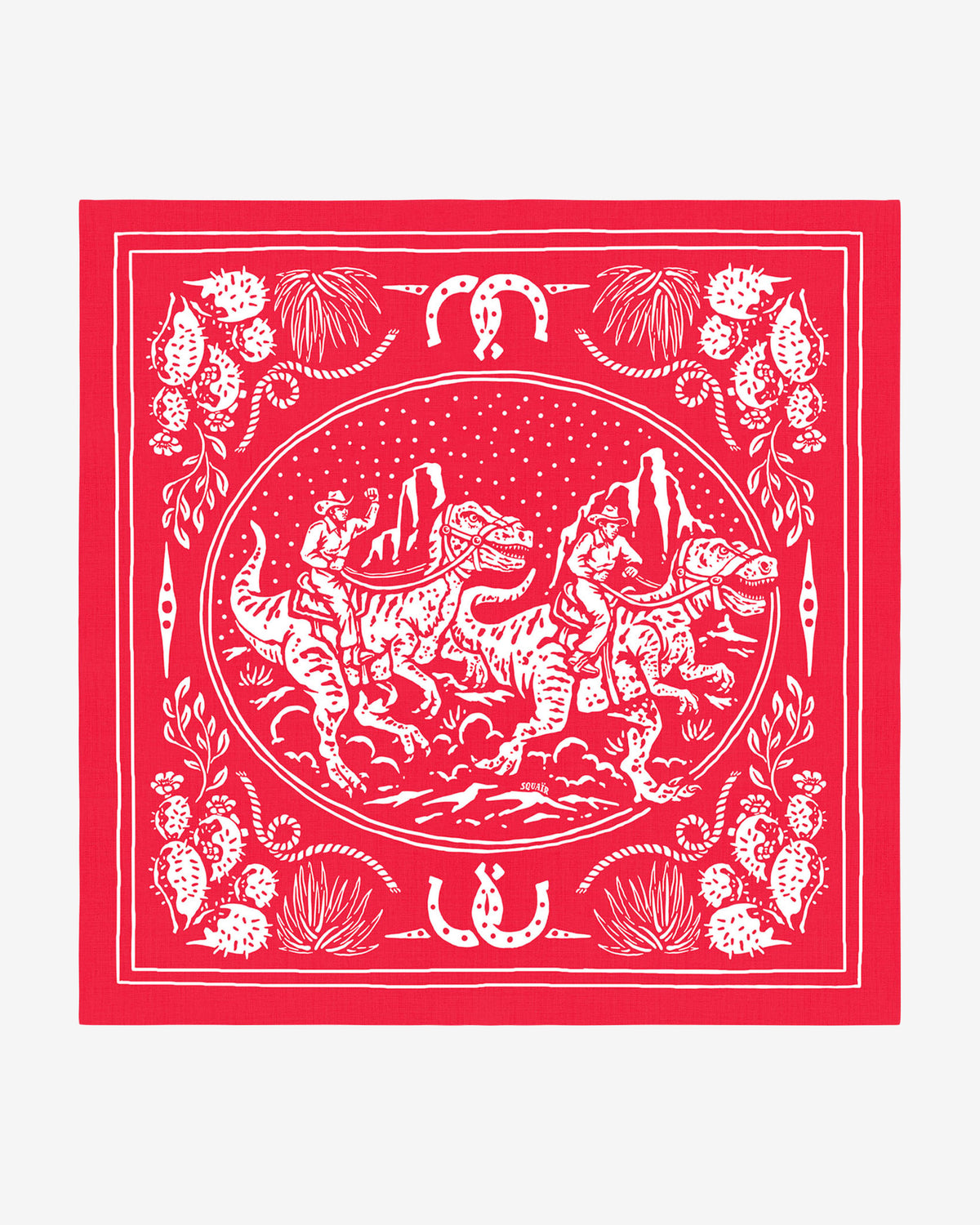 DUST AND THUNDER | Squaïr Red | 66 cm