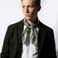MECHANICA | Heritage Green Cotton Bandana | 66×66 cm