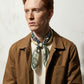 MECHANICA | Heritage Green Cotton Bandana | 66×66 cm