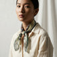 MECHANICA | Heritage Green Cotton Bandana | 66×66 cm