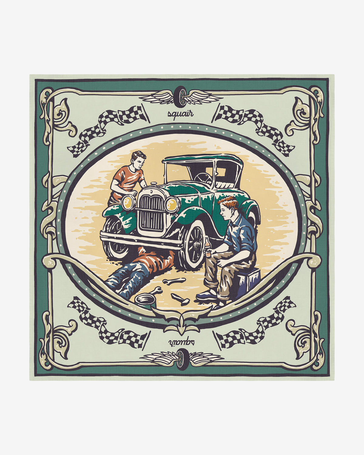 MECHANICA | Heritage Green | 66 cm
