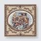 MECHANICA | Vintage Oil Cotton Bandana | 66×66 cm