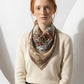 MECHANICA | Vintage Oil Cotton Bandana | 66×66 cm