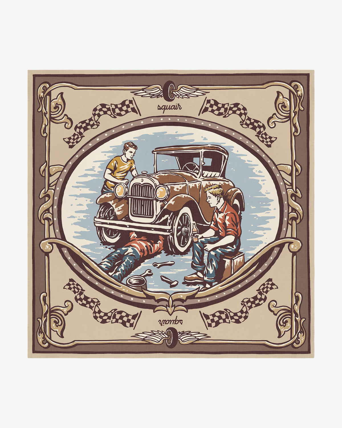MECHANICA | Vintage Oil | 66 cm