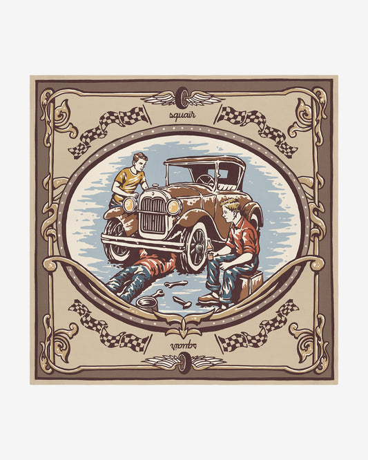 MECHANICA | Vintage Oil | 66 cm