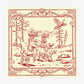 A HUNT BEFORE TIME | Antique Claret | 55 cm