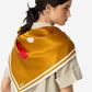 COORDONNÉES | Squaïr Gold | 90 cm
