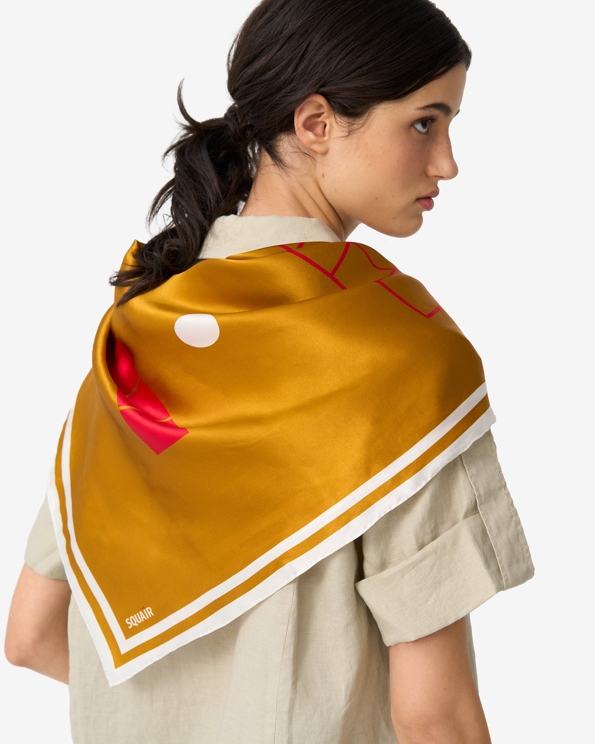 COORDONNÉES | Squaïr Gold | 90 cm