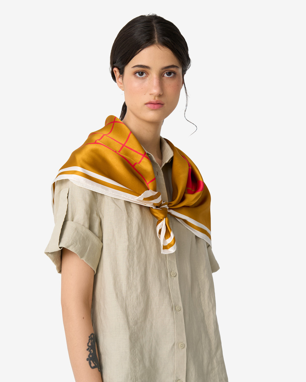 COORDONNÉES | Squaïr Gold | 90 cm