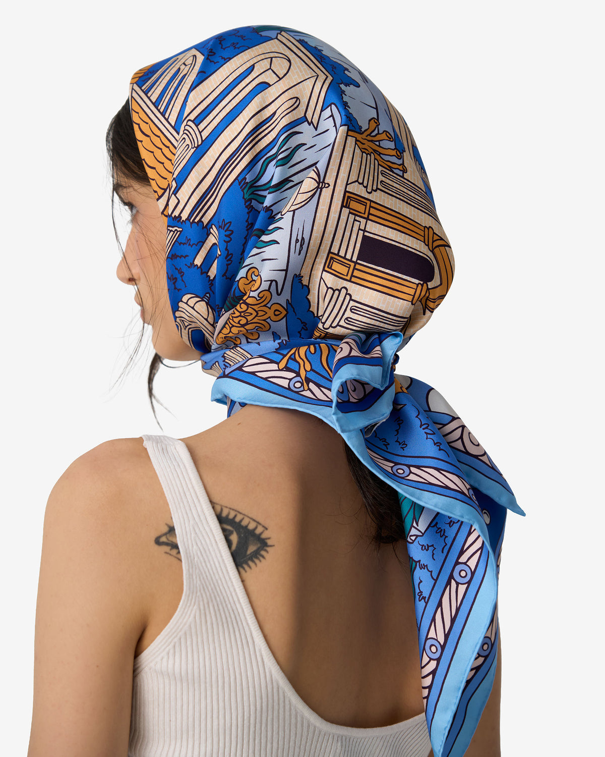 CROWNS OF THE SOUTHERN SEA | Pantai Blue | 88 cm