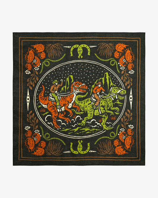 DUST AND THUNDER | Antique Moss | 66 cm