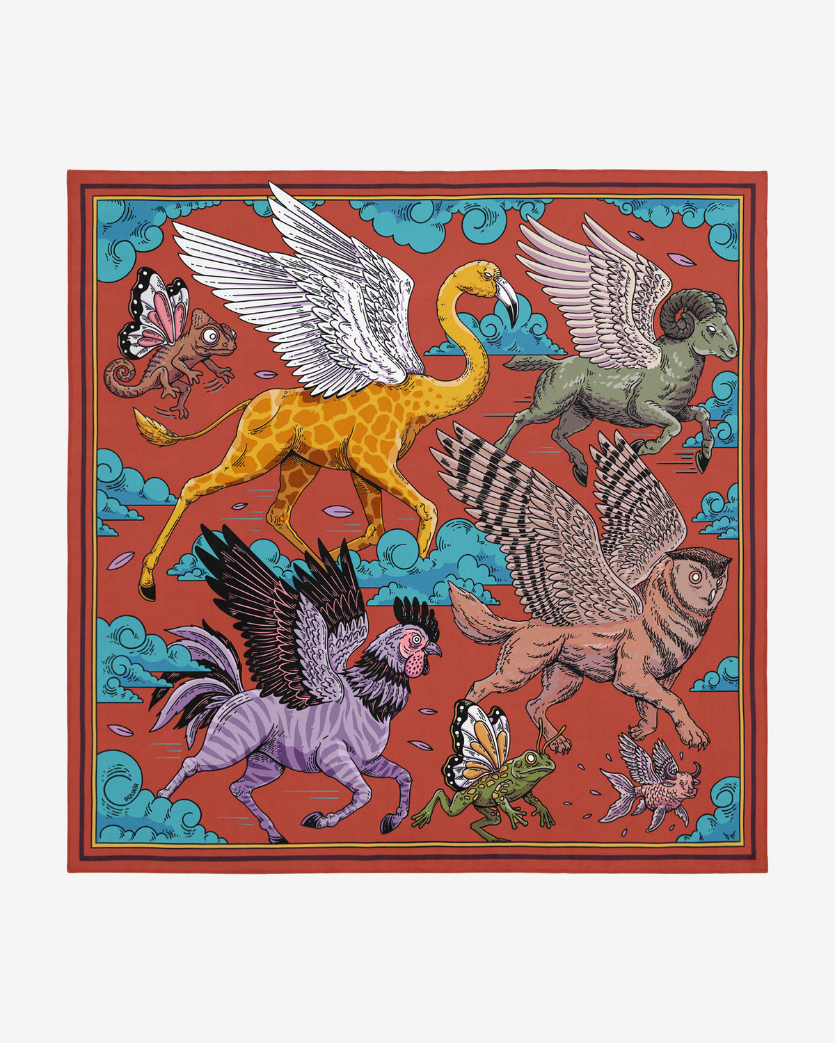 LE BESTIAIRE CÉLESTE | Red Mesa | 65 cm