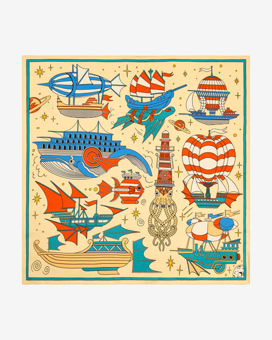 LOS CORSARIOS ESTELARES | Goldenrod | 88 cm