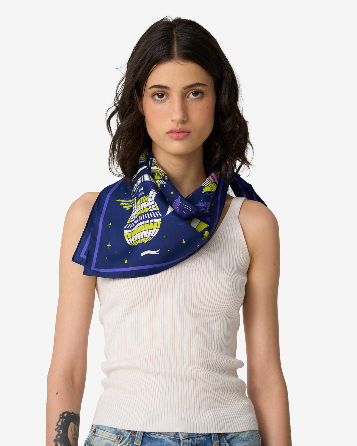 LOS CORSARIOS ESTELARES | Violet | 88 cm
