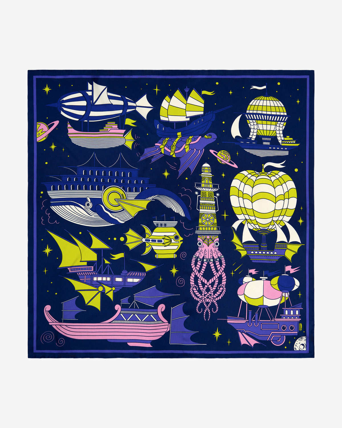 LOS CORSARIOS ESTELARES | Violet | 88 cm