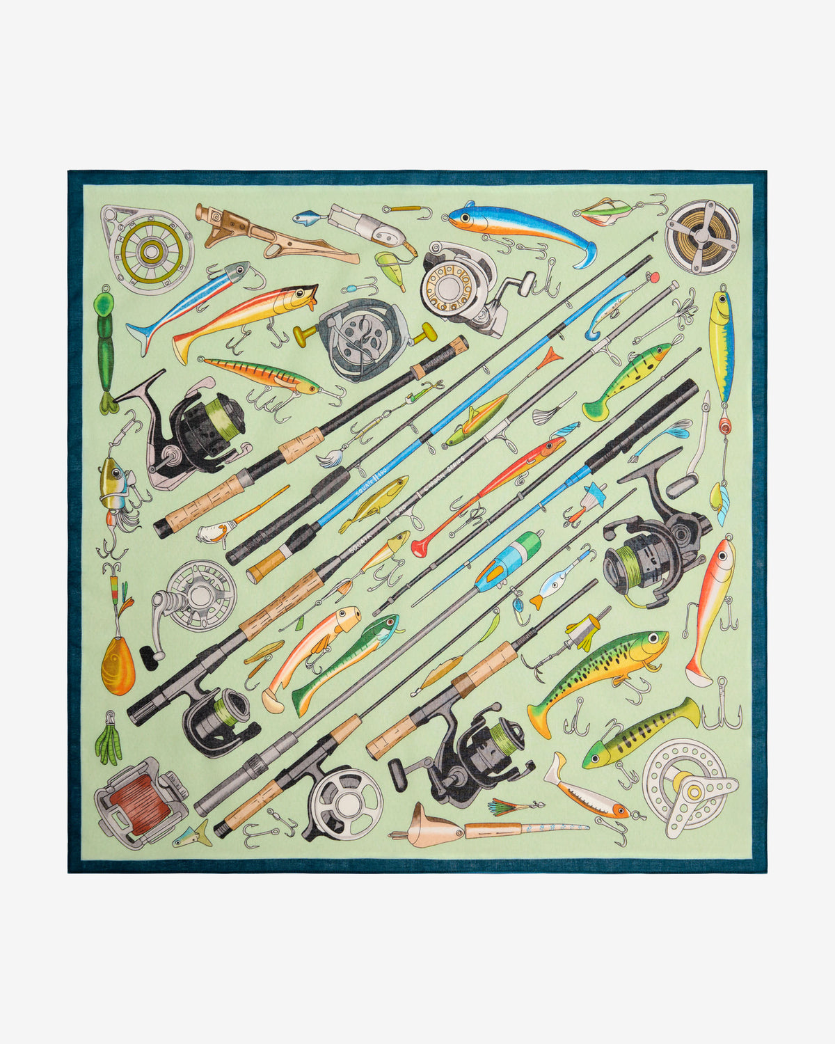 THE QUIET INVENTORY | Tacklebox Green | 66 cm