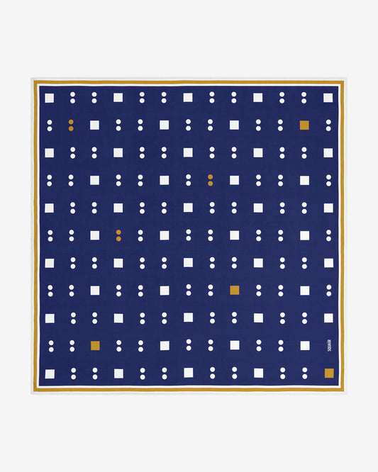 SYNTAX | Squaïr Blue | 65 cm