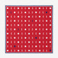 SYNTAX | Squaïr Red | 65 cm