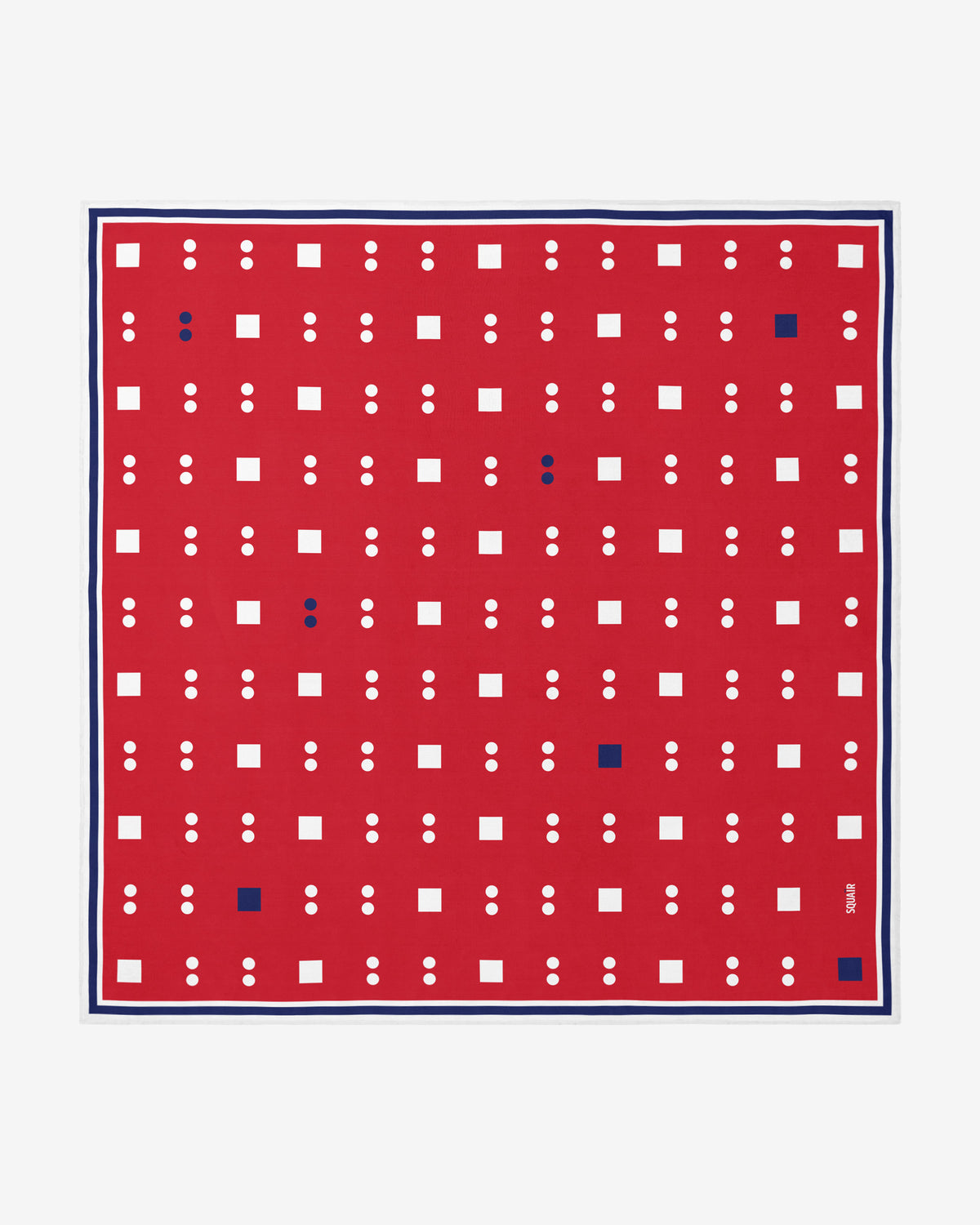 SYNTAX | Squaïr Red | 65 cm