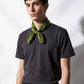 THE OLD LEVIATHAN | Nantucket Green Cotton Bandana | 55×55 cm
