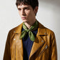 THE OLD LEVIATHAN | Nantucket Green Cotton Bandana | 55×55 cm
