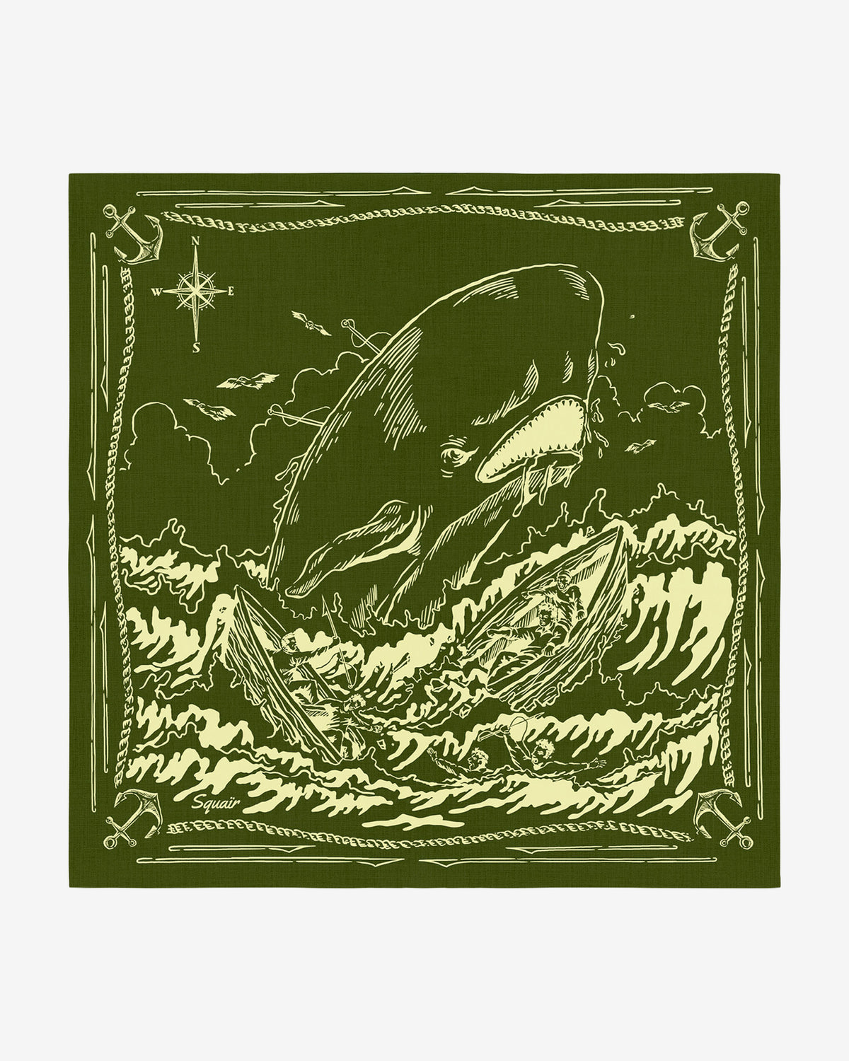 THE OLD LEVIATHAN | Nantucket Green | 55 cm