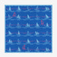 THE PAPER REGATTA | Ballpoint Blue | 55 cm