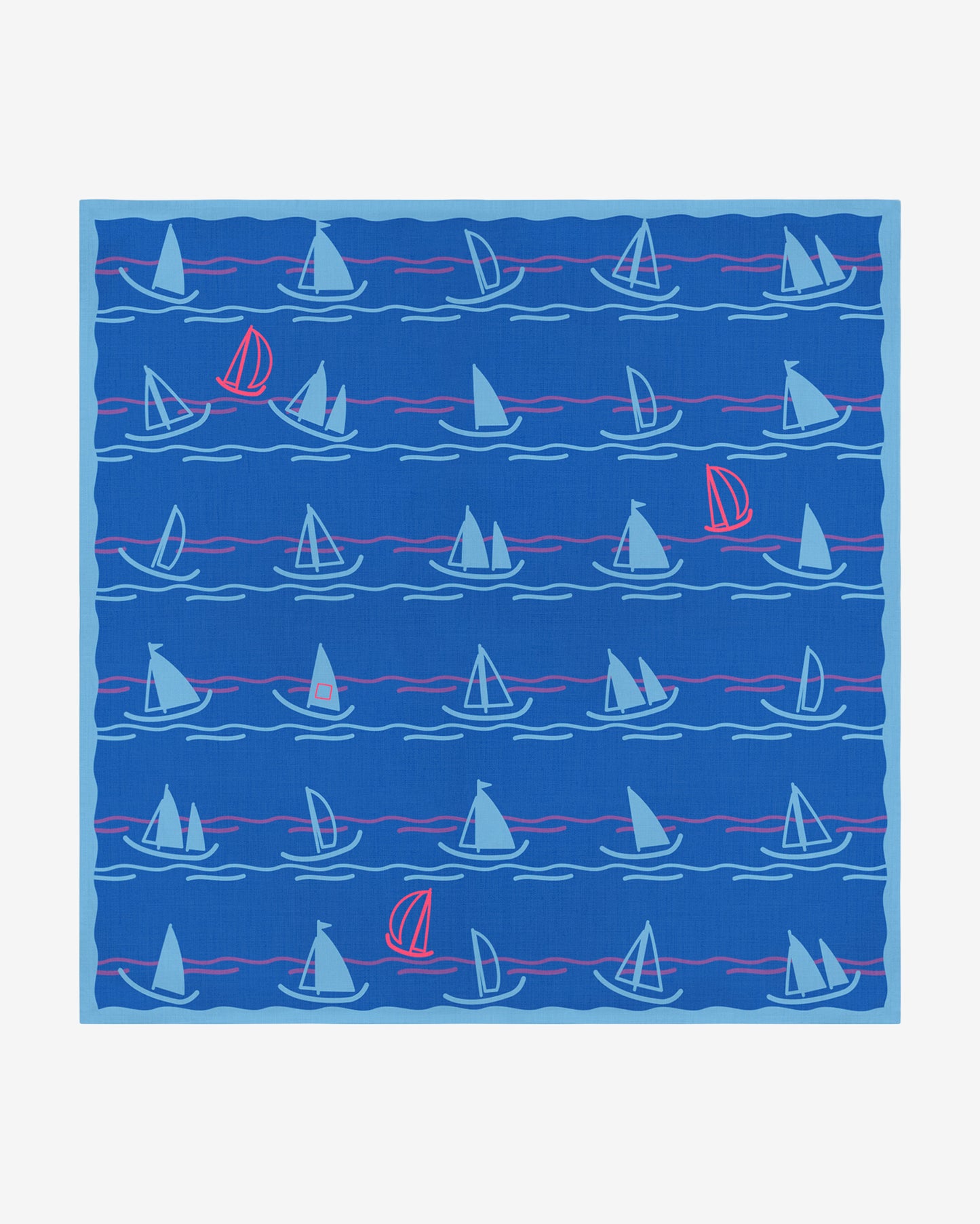 THE PAPER REGATTA | Ballpoint Blue | 55 cm