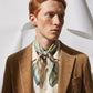THE QUIET INVENTORY | Tacklebox Green Cotton Bandana | 66×66 cm