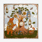 THE WOOD BETWEEN HOURS | Antique Brass | 88 cm