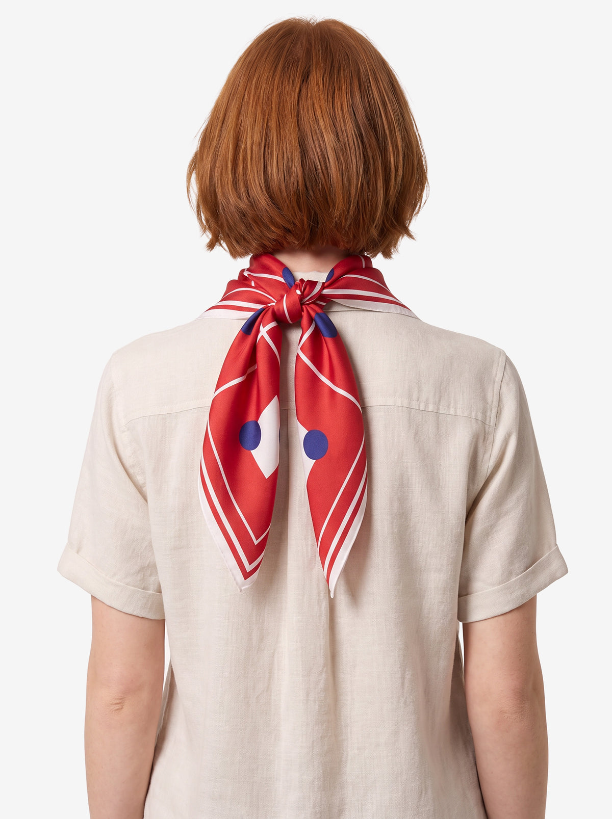 TRAME | Squaïr Red | 90 cm