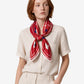 TRAME | Squaïr Red | 90 cm