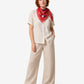 TRAME | Squaïr Red | 90 cm